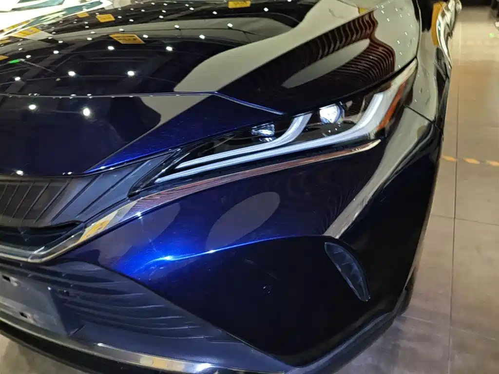 Toyota Harrier 2022 — фото 24
