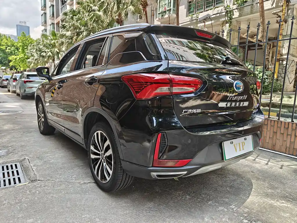 GAC Motor GS4 Hybrid 2019 — фото 6