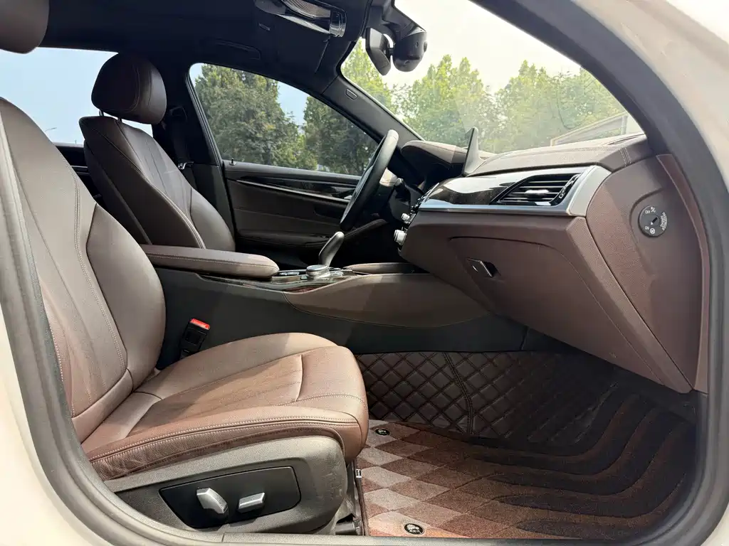 BMW 5 Series 2019 — фото 19
