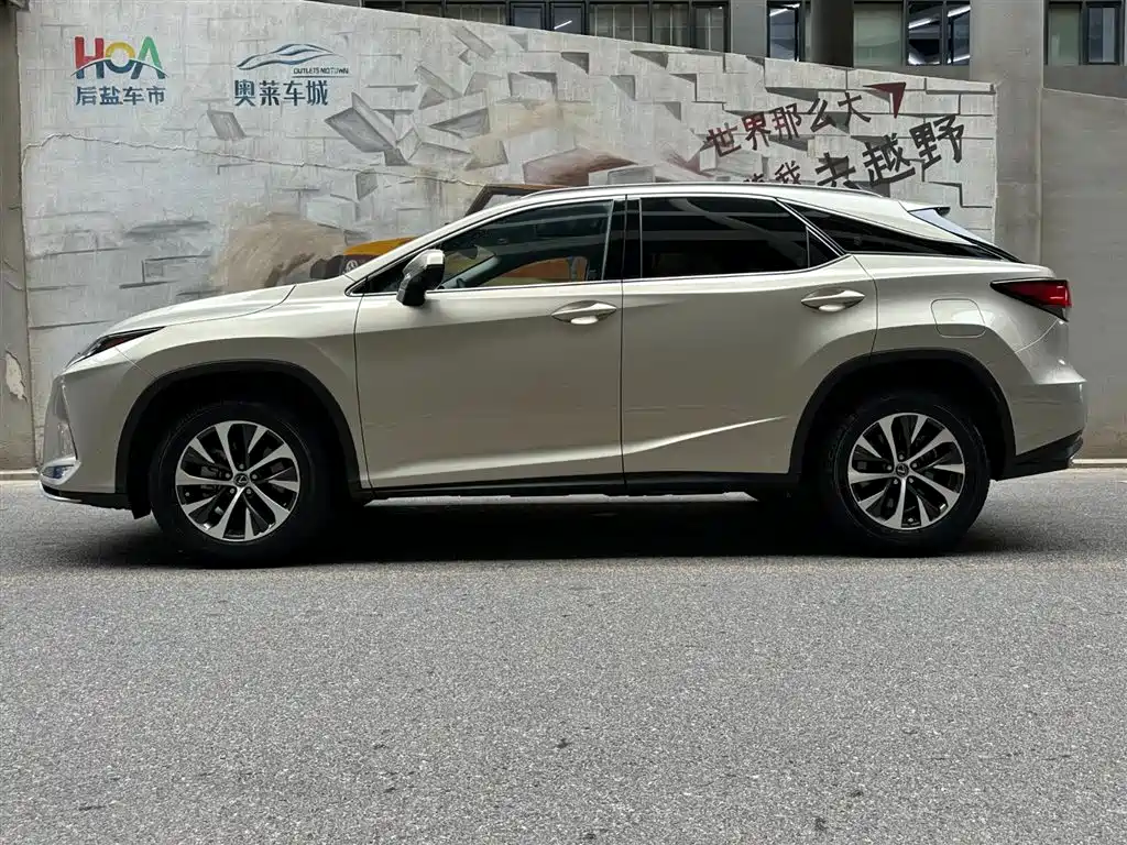 Lexus RX 2020 — фото 3