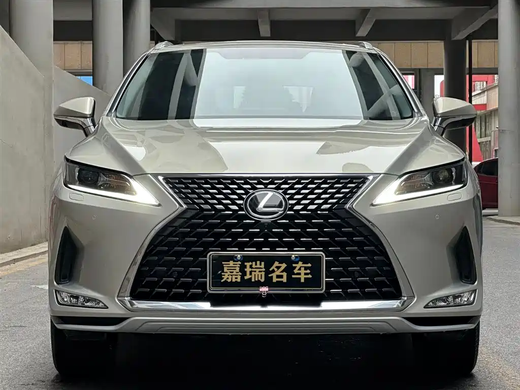 Lexus RX 2020 — фото 2