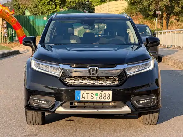 Honda Avancier 2017