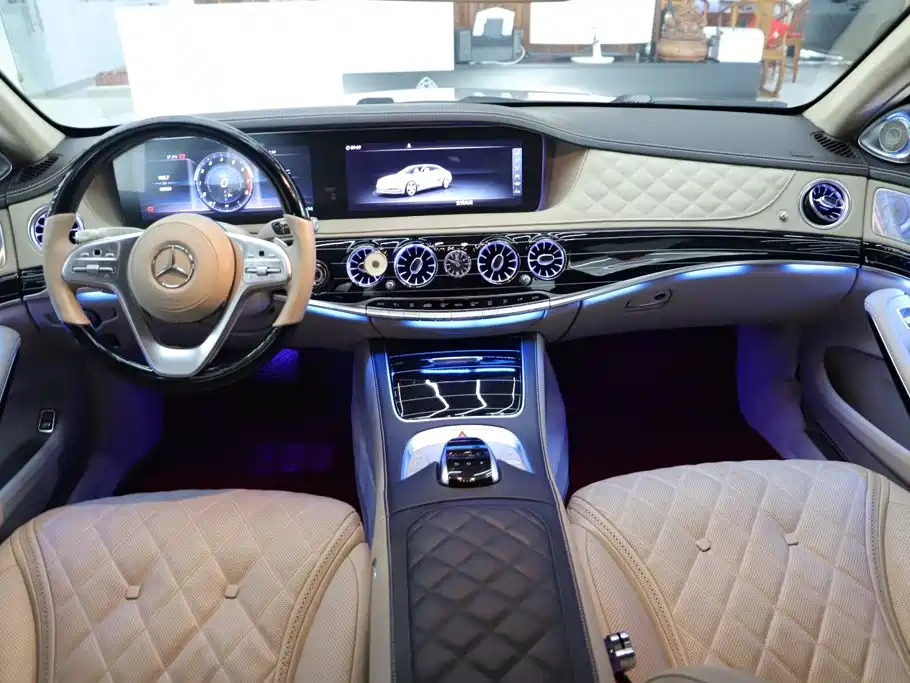 Mercedes-Benz Maybach S-Class 2015 — фото 16