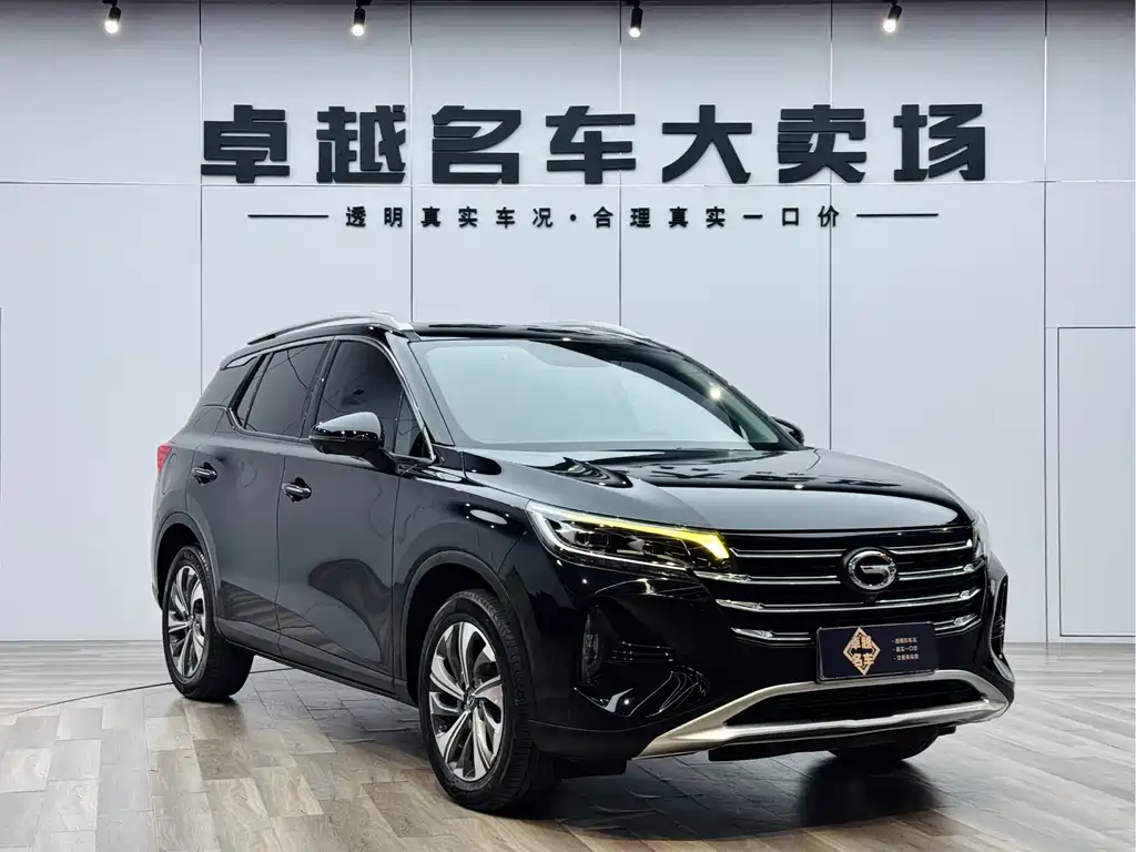 GAC Motor Trumpchi GS4 2020 — фото 3
