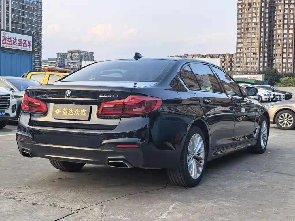 BMW 5 Series 2018