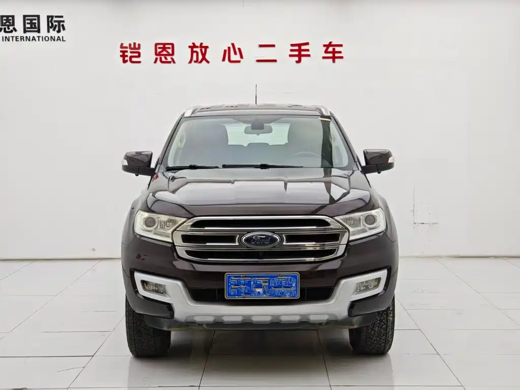 Ford Everest 2016 — фото 2
