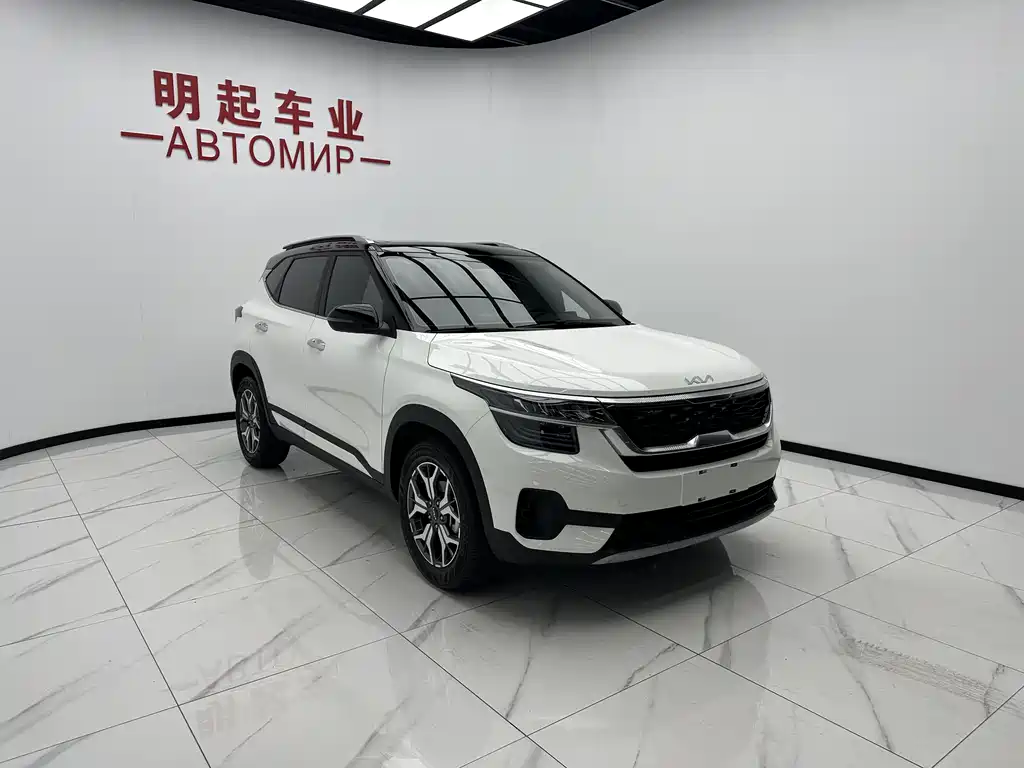 Kia KX3 2022 — фото 3