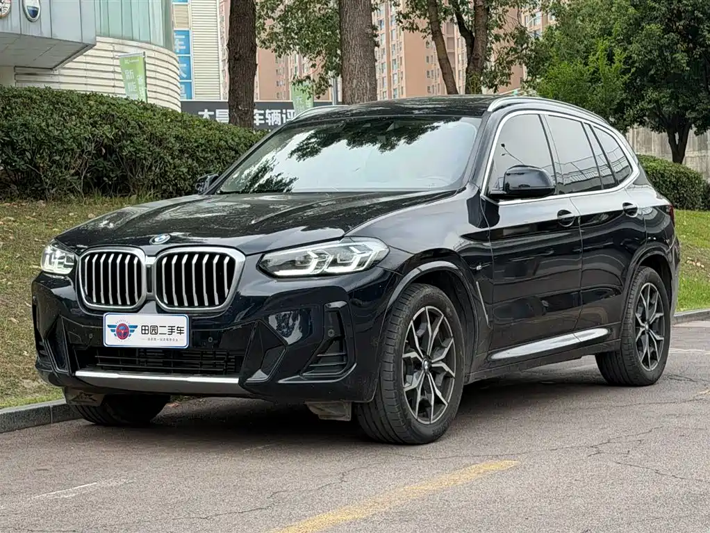 BMW X3 2023 — фото 1