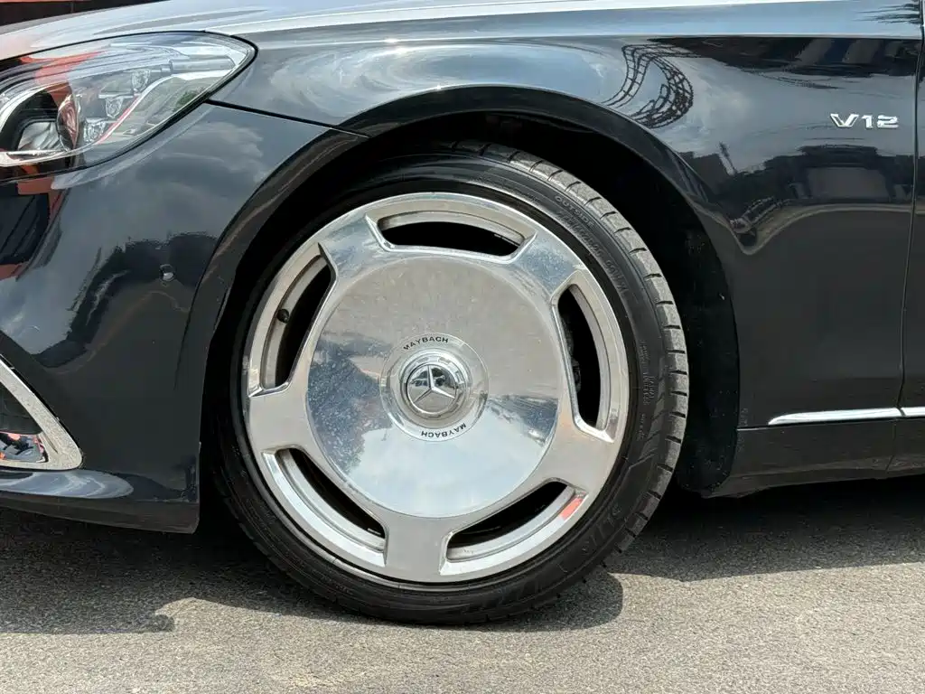 Mercedes-Benz Maybach S-Class 2015 — фото 28