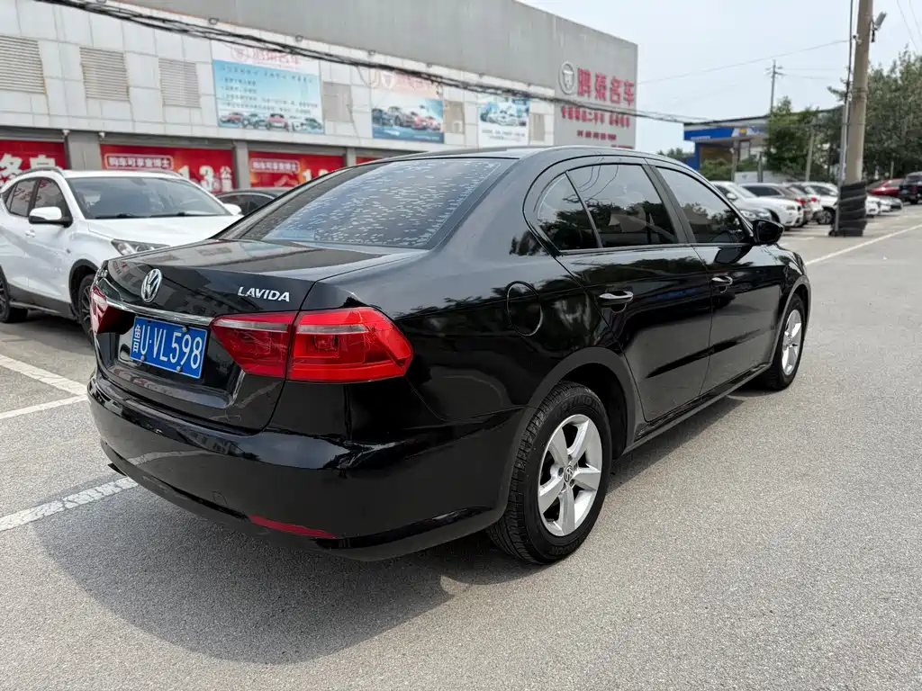 Volkswagen Lavida 2017