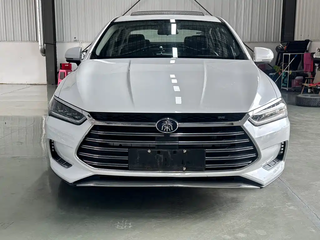 BYD Qin Pro New Energy 2019 — фото 2