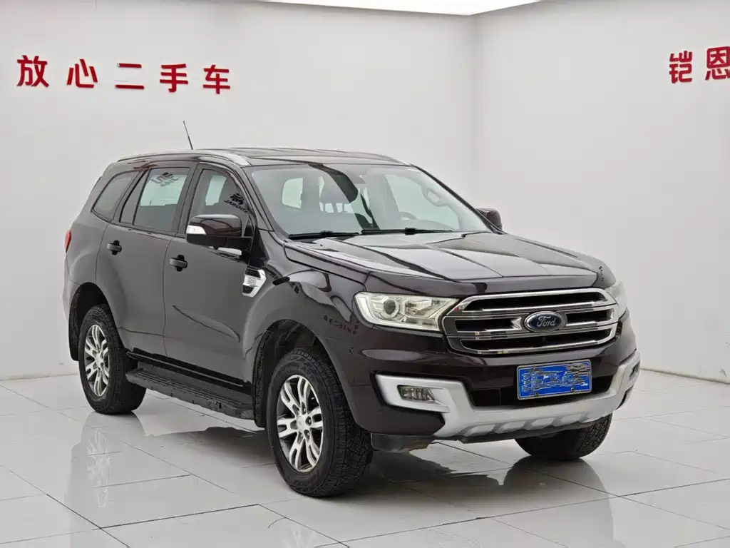 Ford Everest 2016 — фото 3