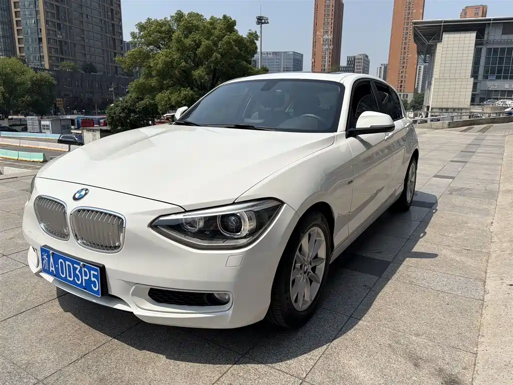 BMW 1 Series 2012