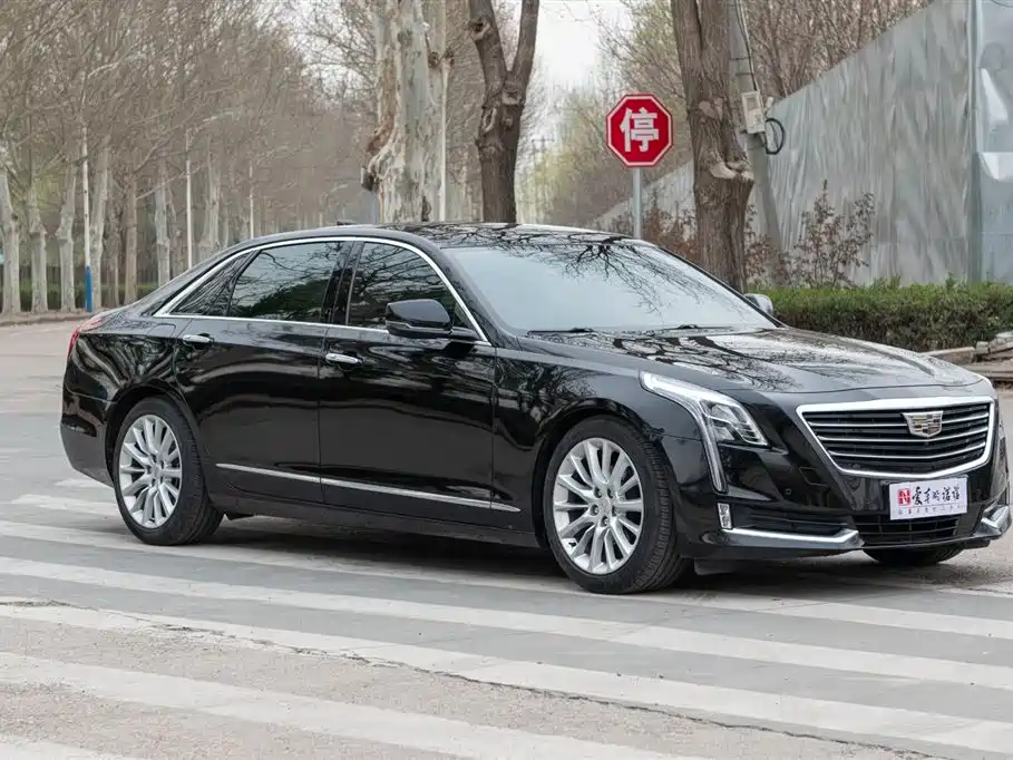 Cadillac CT6 2018 — фото 7