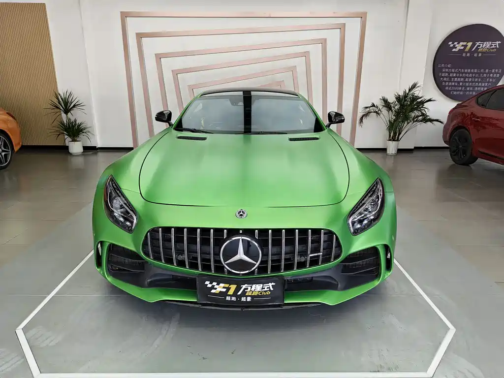 Mercedes-Benz AMG GT 2019 — фото 2