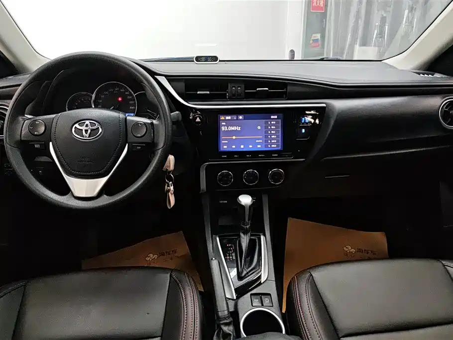Toyota Levin 2018 — фото 12