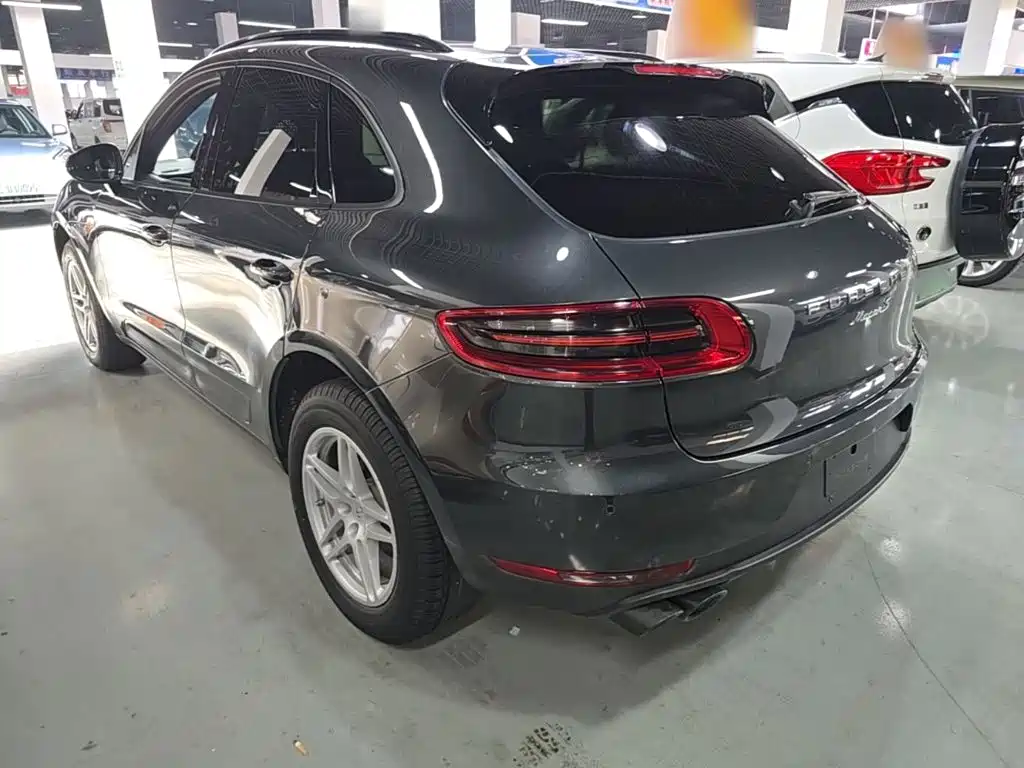 Porsche Macan 2018 — фото 5