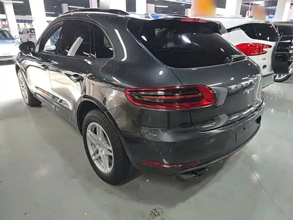Porsche Macan 2018