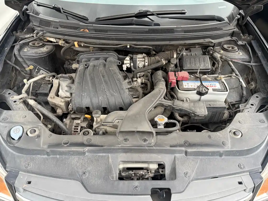 Nissan Sylphy 2016 — фото 13