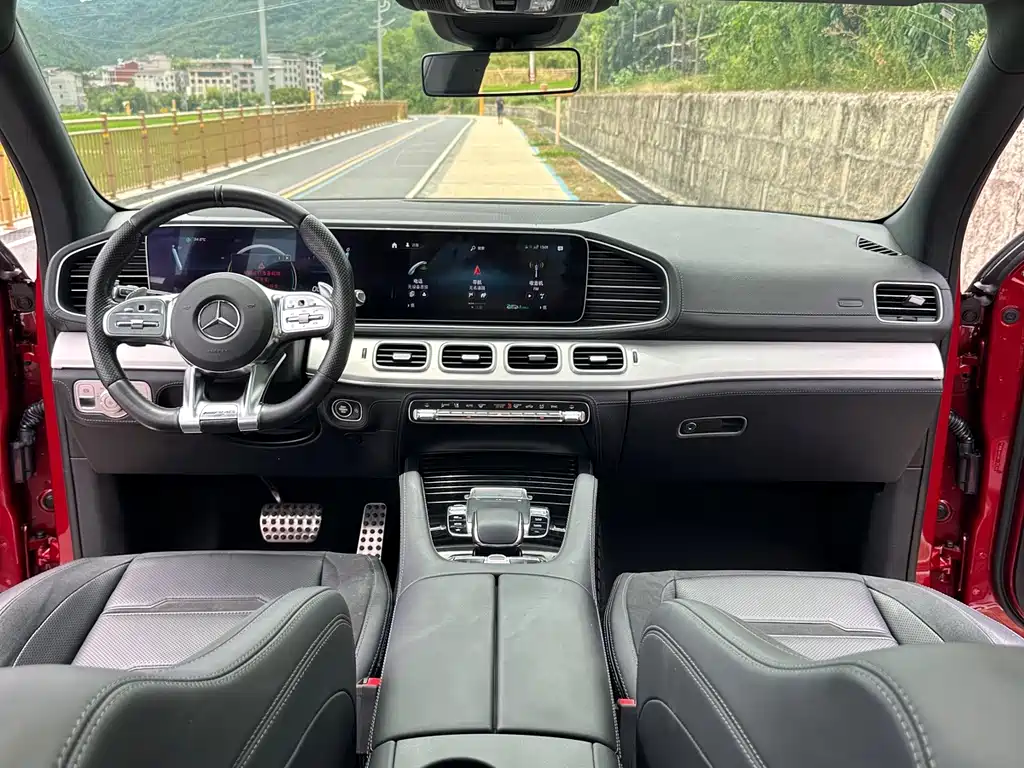 Mercedes-Benz GLE AMG 2022 — фото 16