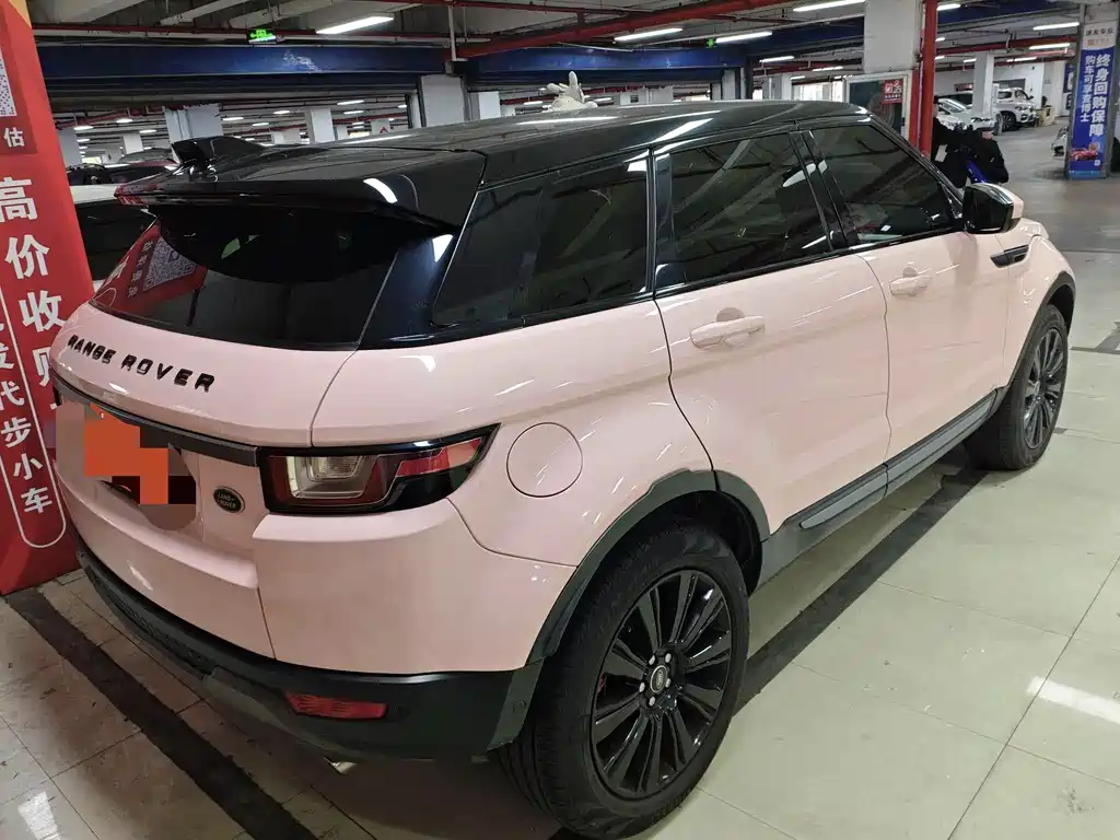 Land Rover Evoque 2018 — фото 2