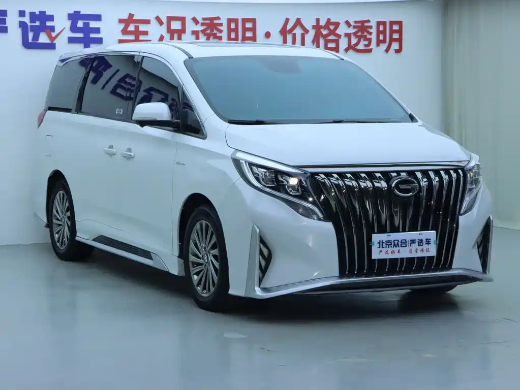 GAC Motor Trumpchi M8 2022 — фото 2