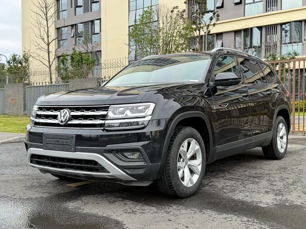 Volkswagen Teramont 2018 — фото 1