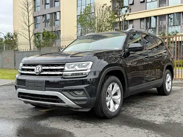 Volkswagen Teramont 2018