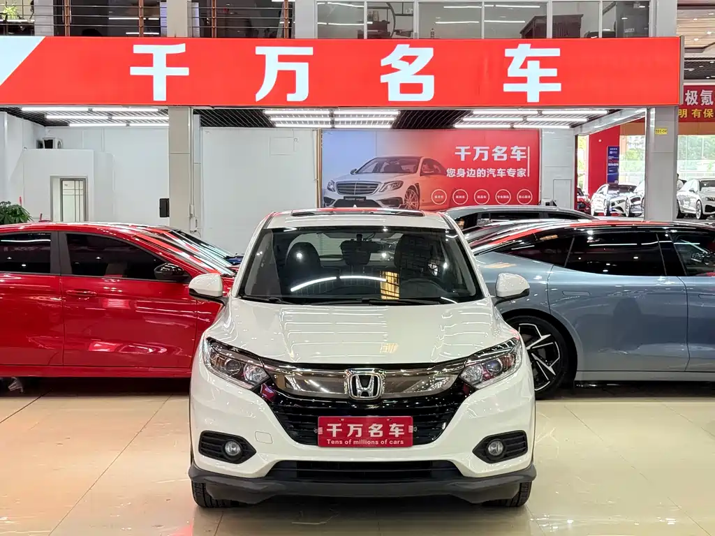 Honda Vezel 2021 — фото 2