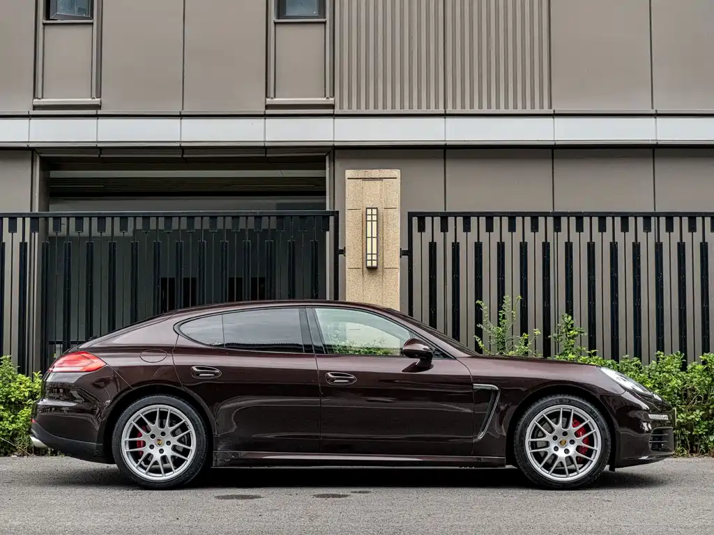 Porsche Panamera 2016 — фото 5