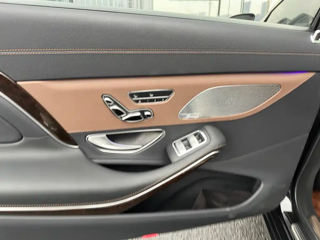 Mercedes-Benz S-Class 2017 — фото 10