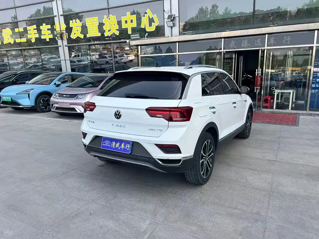 Volkswagen T-Roc 2021 — фото 10