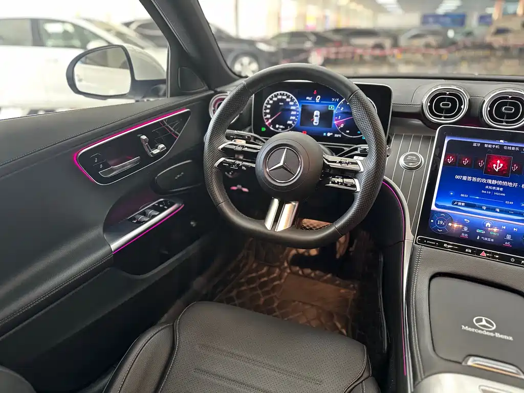 Mercedes-Benz C-Class 2022 — фото 14