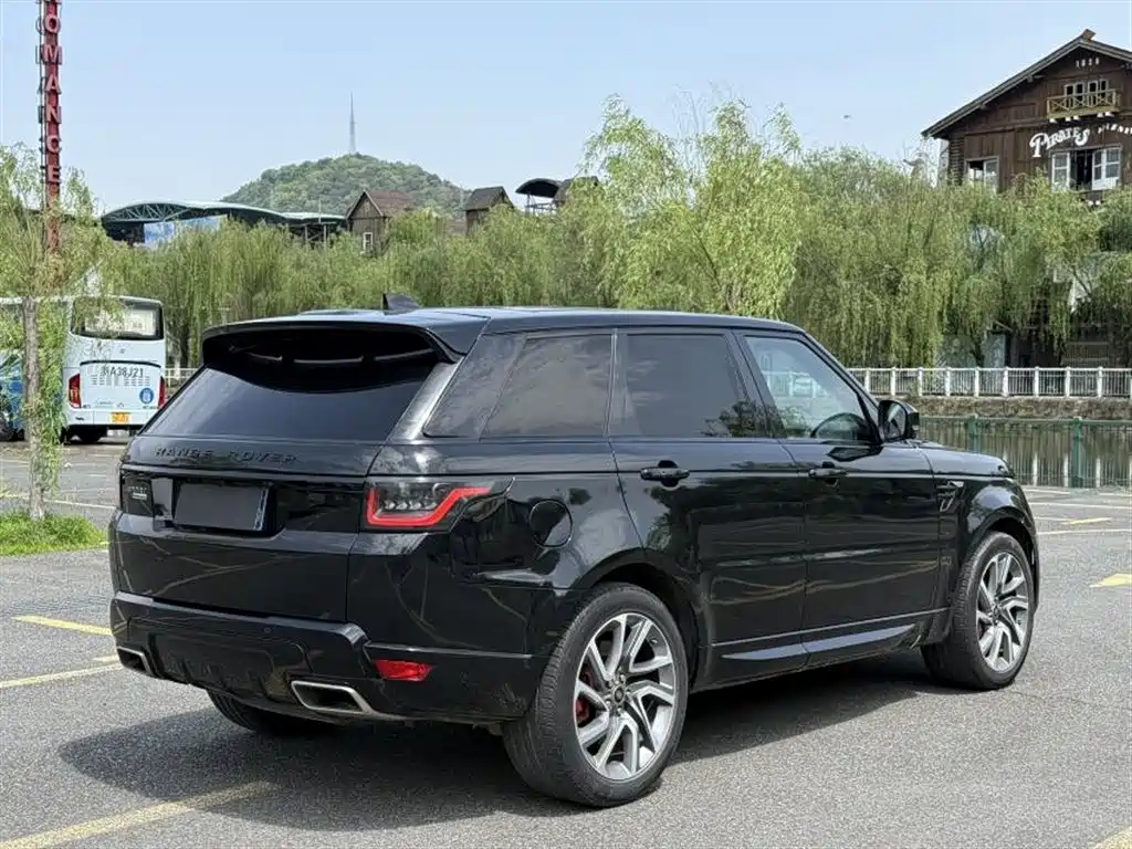 Land Rover Sport 2018 — фото 5
