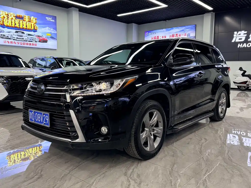 Toyota Highlander 2019 — фото 1