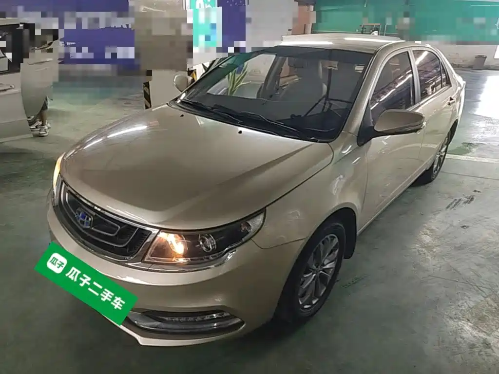 Geely Vision 2017