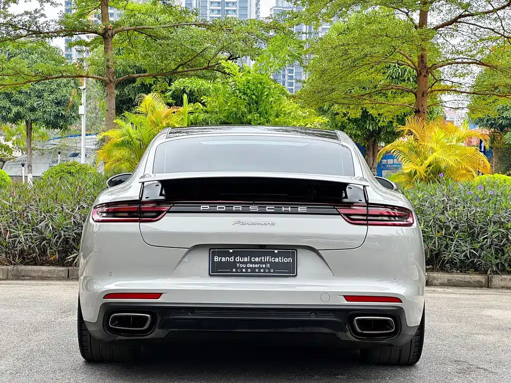 Porsche Panamera 2020 — фото 6