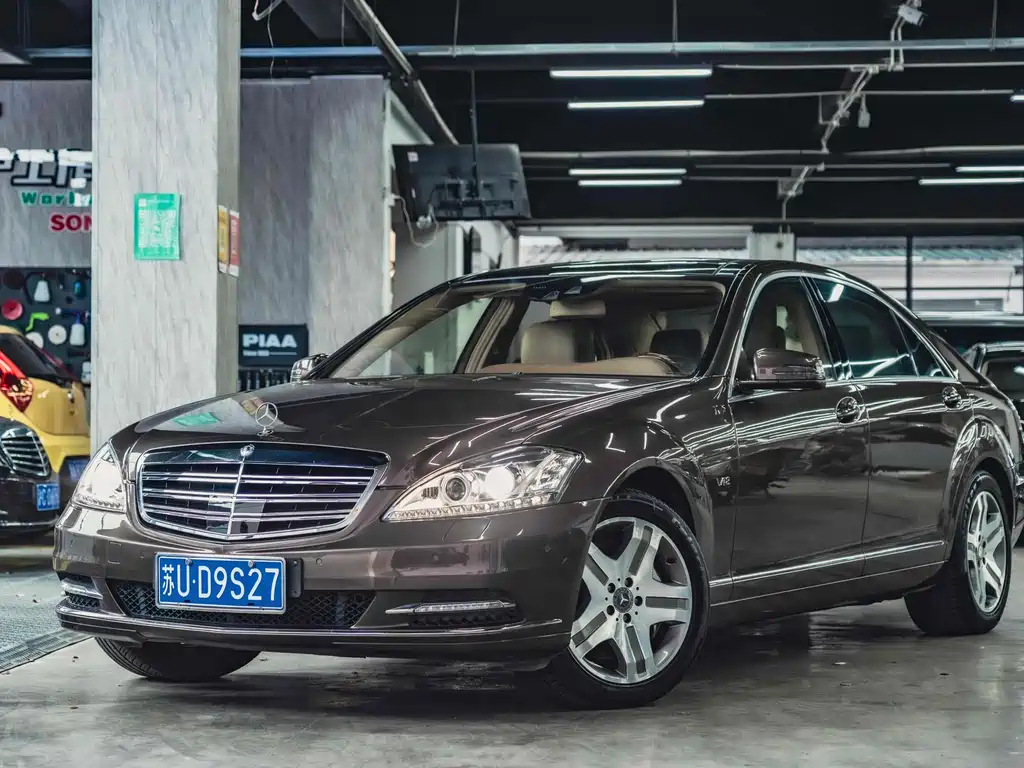 Mercedes-Benz S-Class 2013 — фото 1