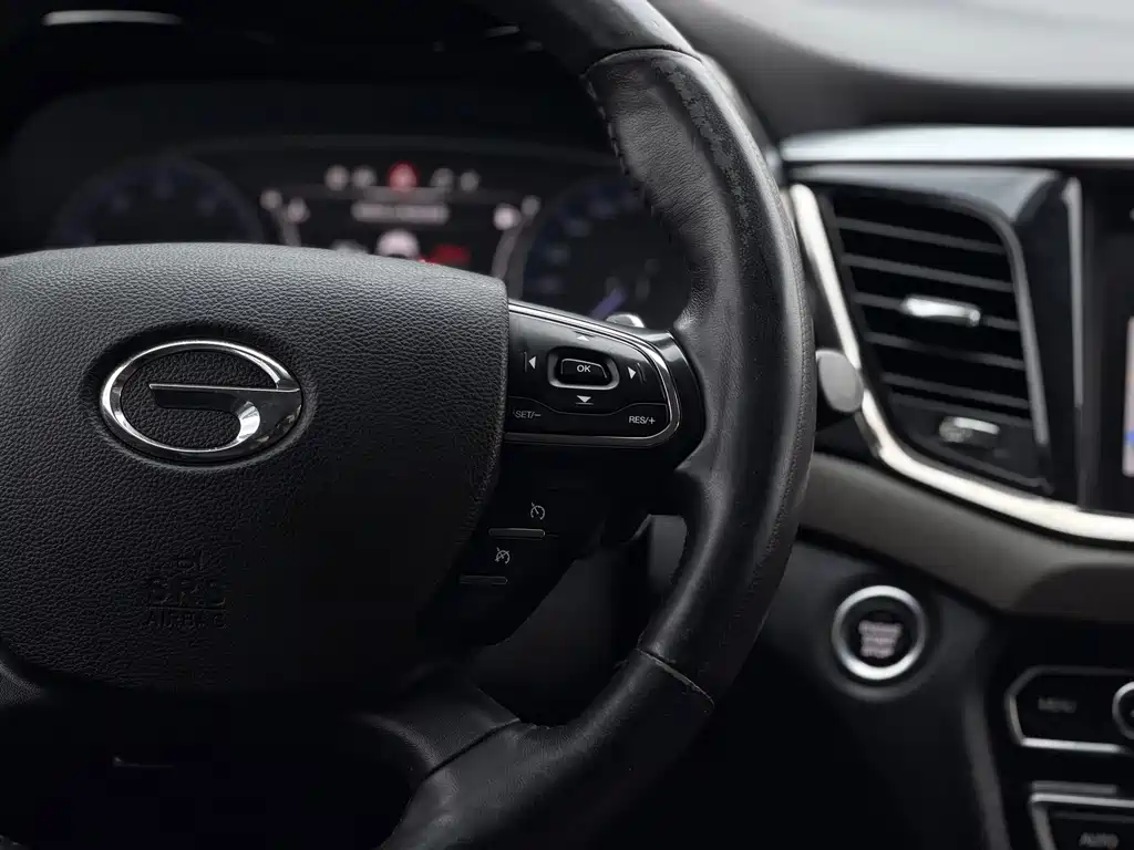 GAC Trumpchi GS8 2017 — фото 15
