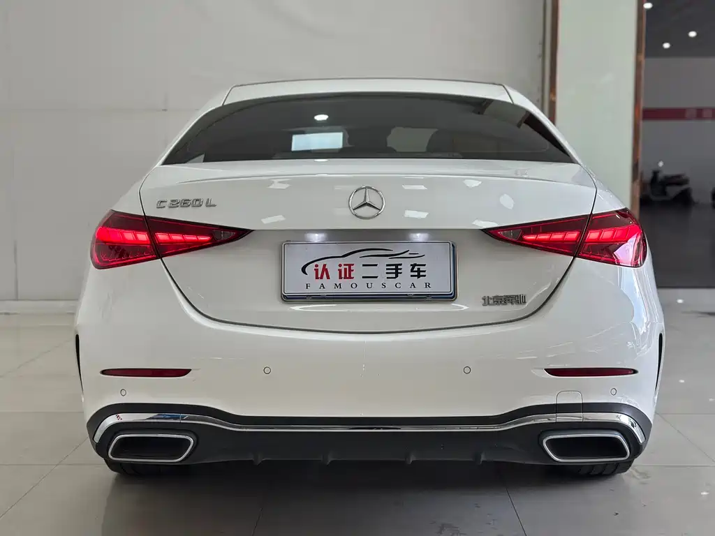 Mercedes-Benz C-Class 2022 — фото 18