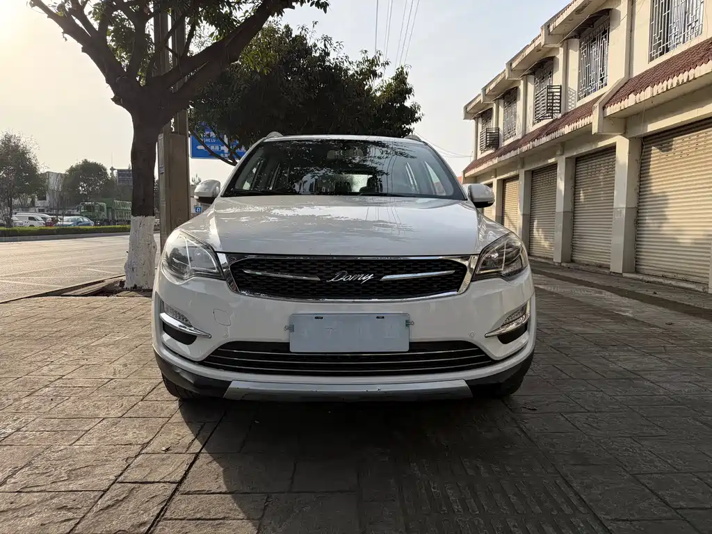 Zotye X5 2018 — фото 2