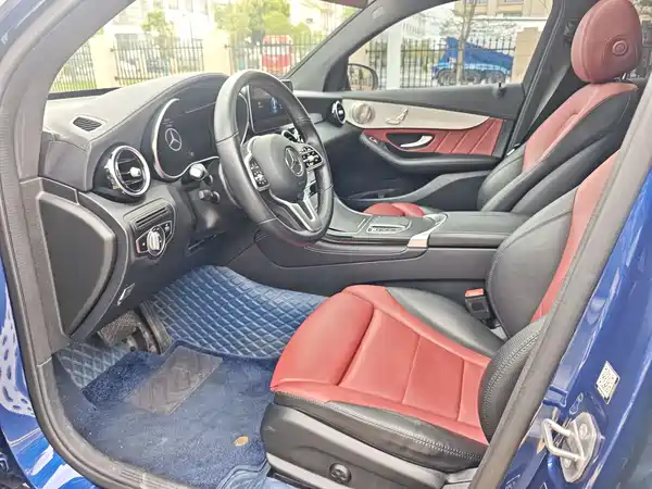 Mercedes-Benz GLC Coupe 2020