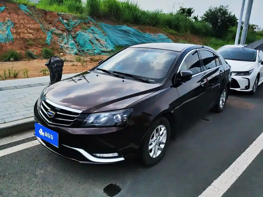 Geely Emgrand 2016