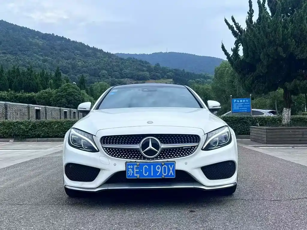 Mercedes-Benz C-Class 2016