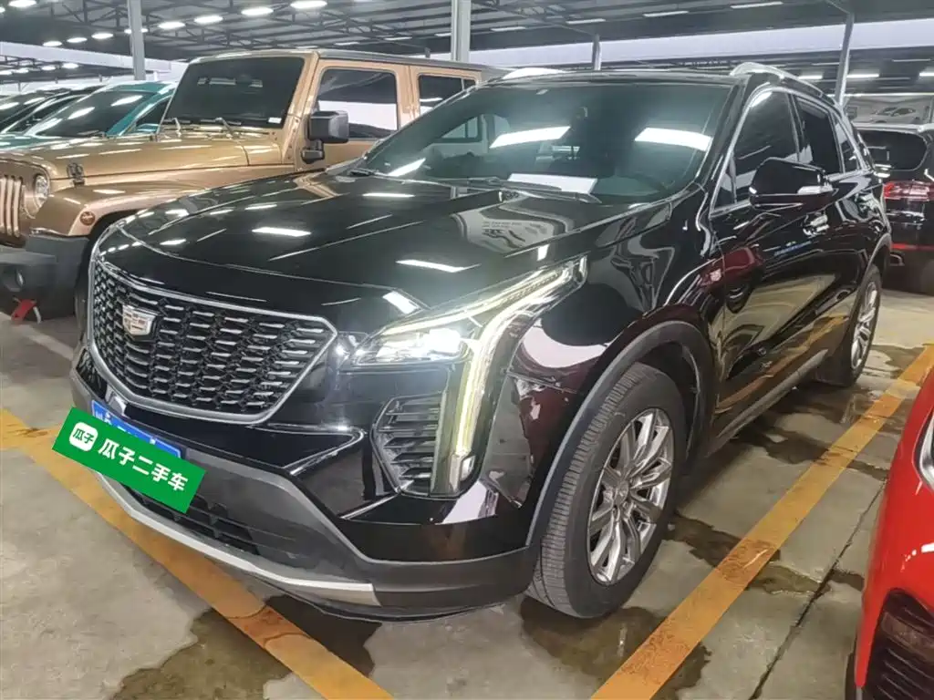 Cadillac XT4 2021 — фото 1