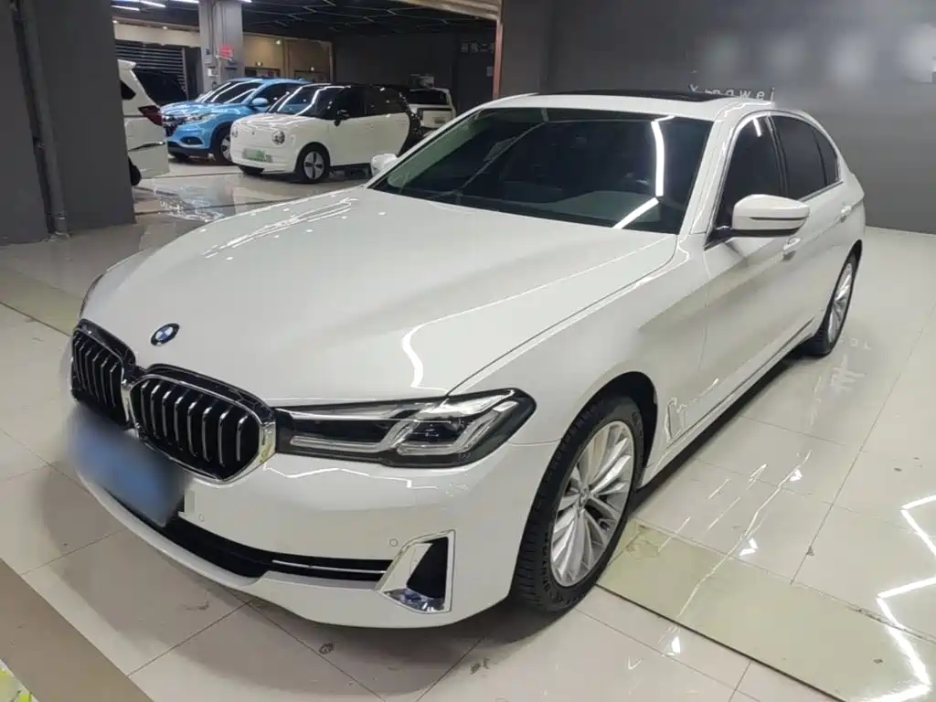 BMW 5 Series 2022