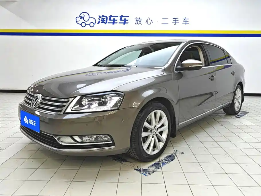 Volkswagen Magotan 2013