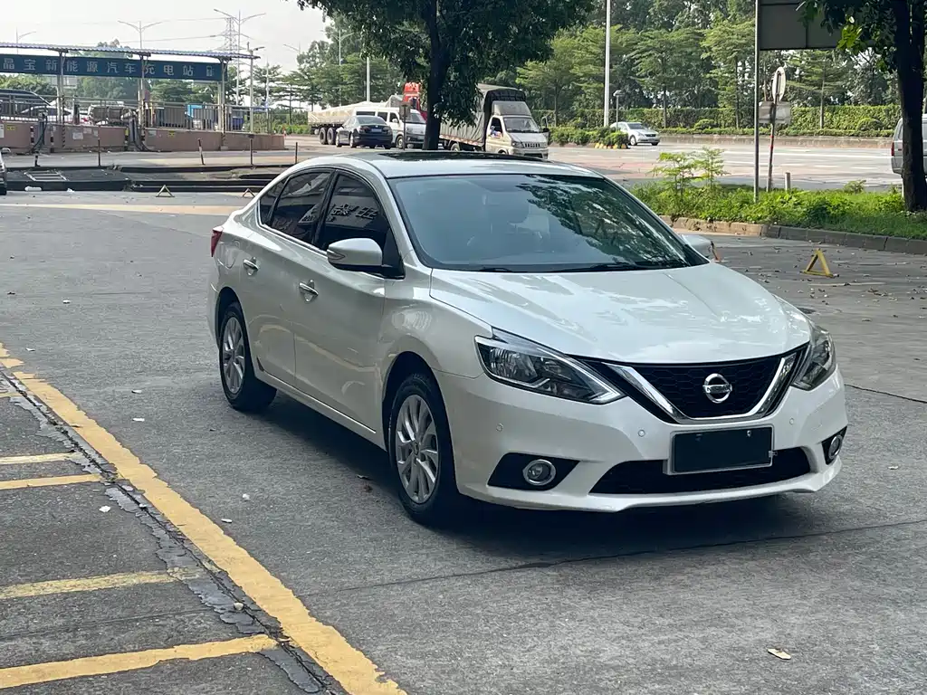 Nissan Sylphy 2016 — фото 3