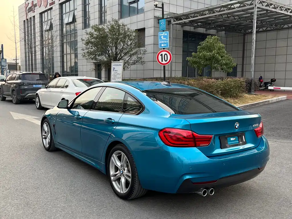 BMW 4 Series 2019 — фото 11