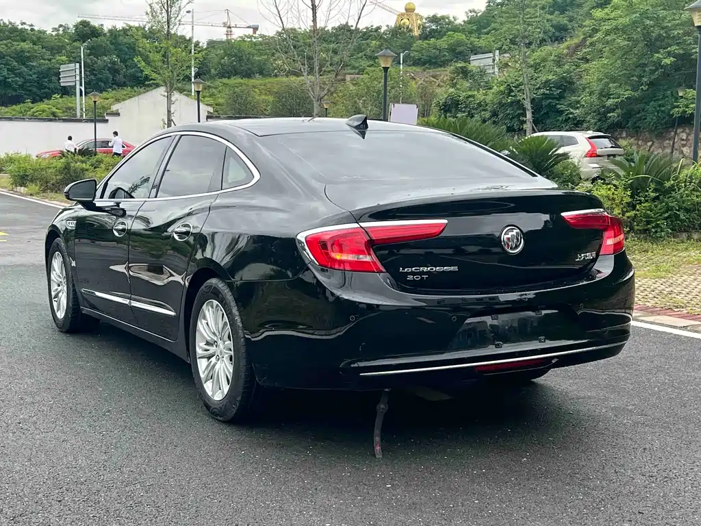 Buick LaCrosse 2018 — фото 4